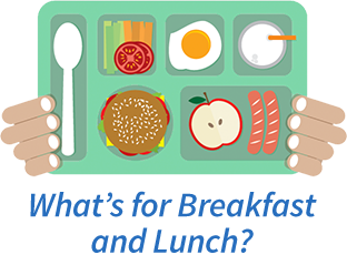 what's for lunch graphic